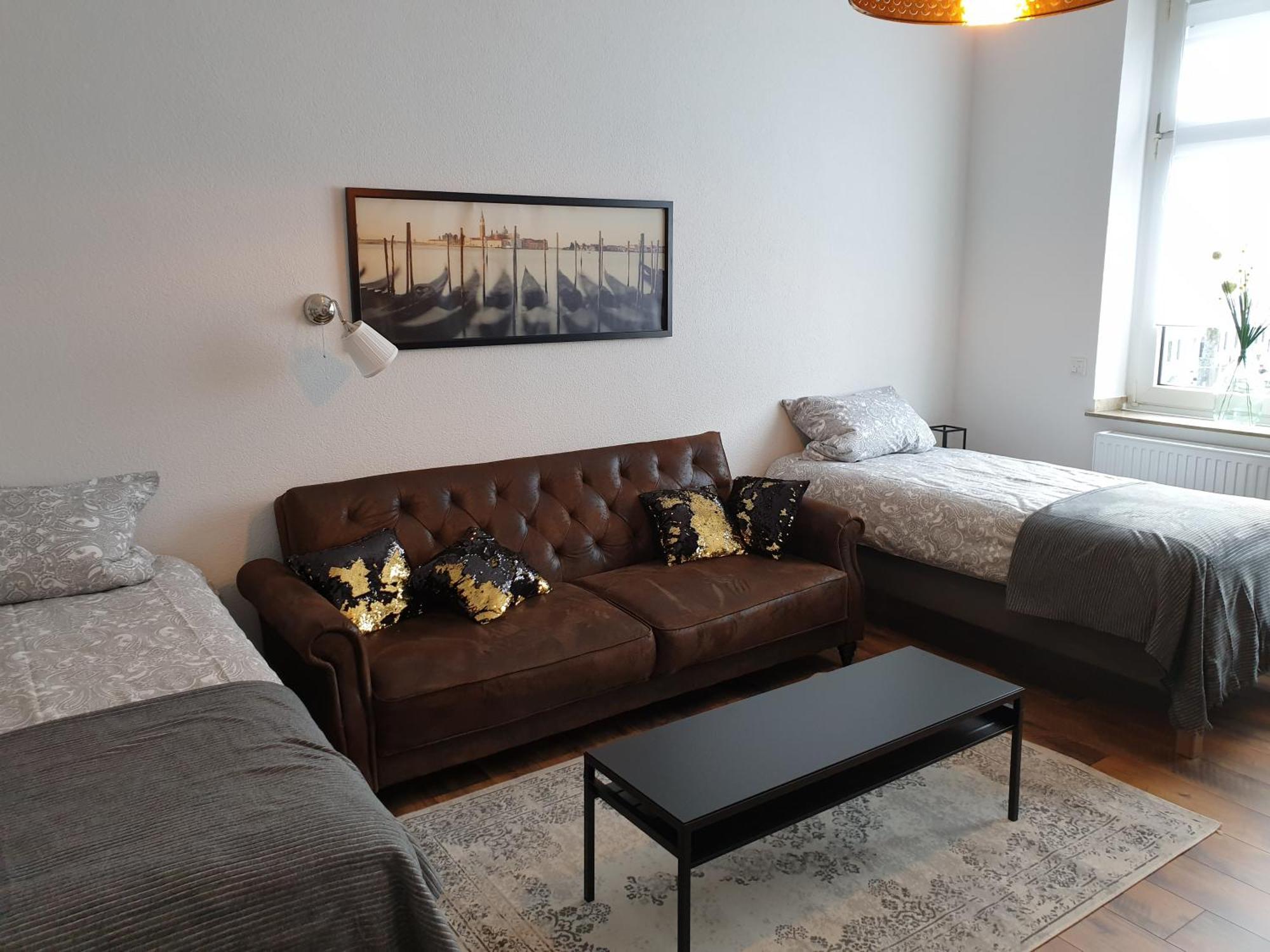 Apartment Bruehlerstrasse